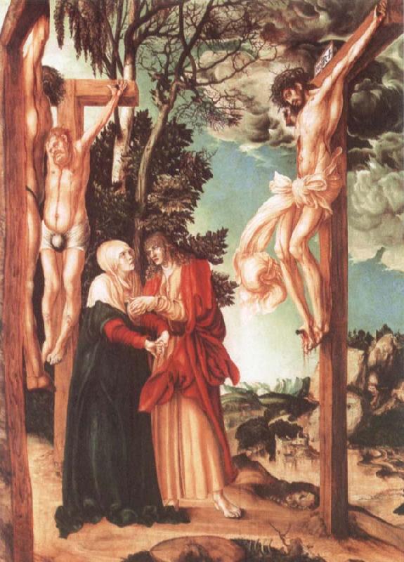 Lucas Cranach the Elder The Crucifixion Spain oil painting art